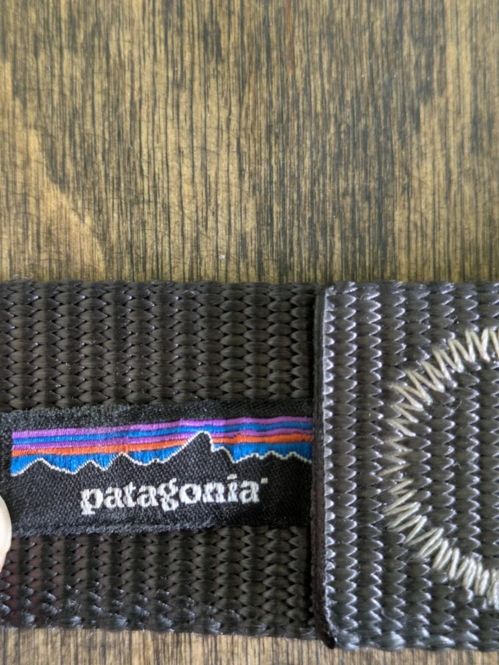 Patagonia Tech Web Belt Forge Gray